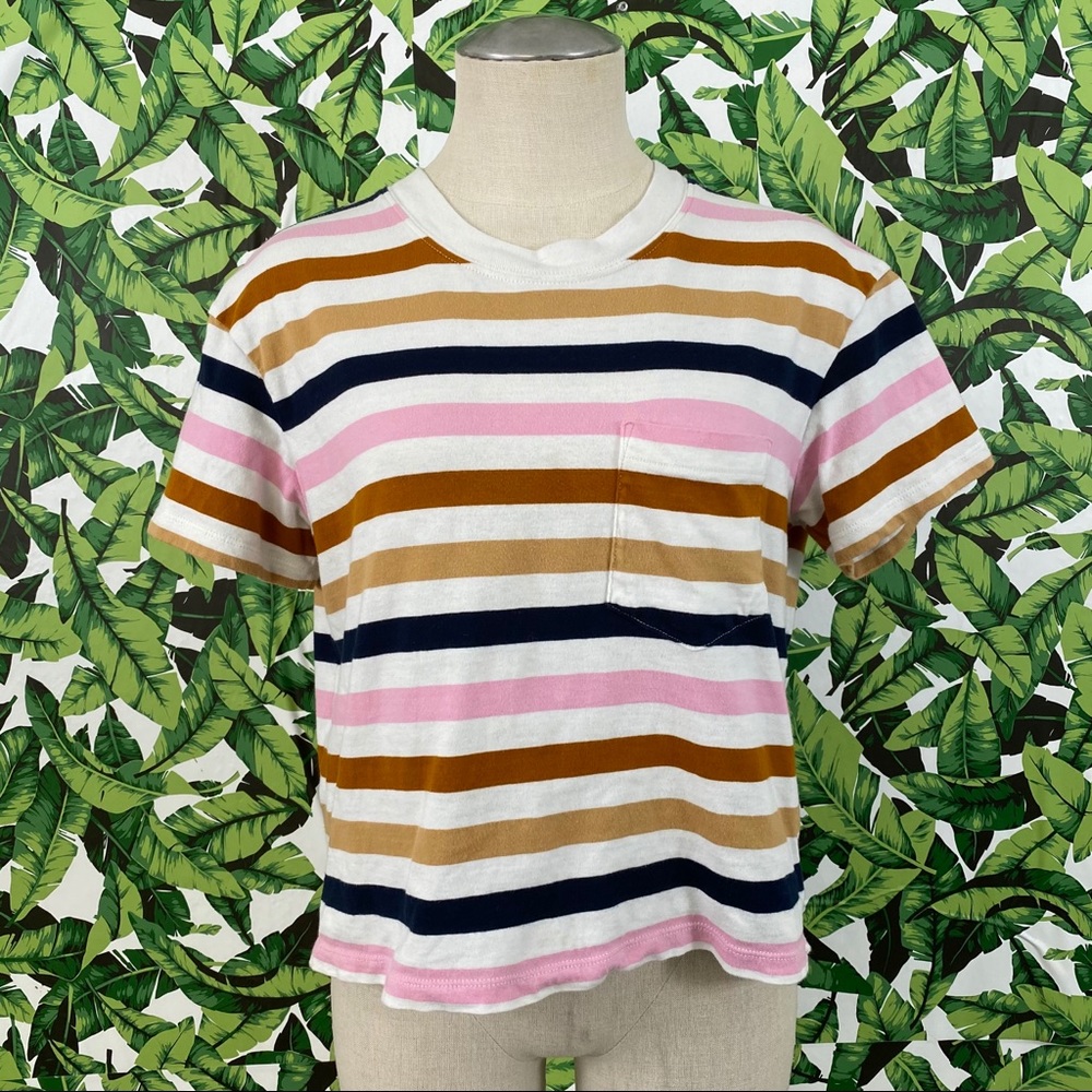 Madewell Easy Crop Tee 487